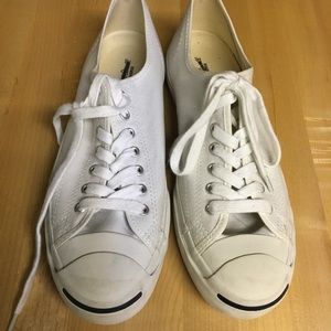 New canvas Converse Jack Purcell